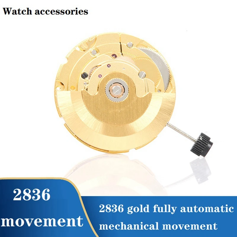 2836 Watch Movement Watch Movement With Week Plate +Calendar Plate High-Precision Automatic Mechanical Movement
2836 Watch Movement Watch Movement With Week Plate +Calendar Plate High-Precision Automatic Mechanical Movement