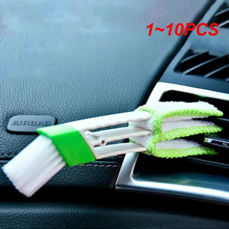 1~10PCS Multifunctional Air Conditioning Outlet Brush Super Soft Deep Cleaning Dust Soft Brush Universal Car Gap Dust Removal
1~10PCS Multifunctional Air Conditioning Outlet Brush Super Soft Deep Cleaning Dust Soft Brush Universal Car Gap Dust Removal
