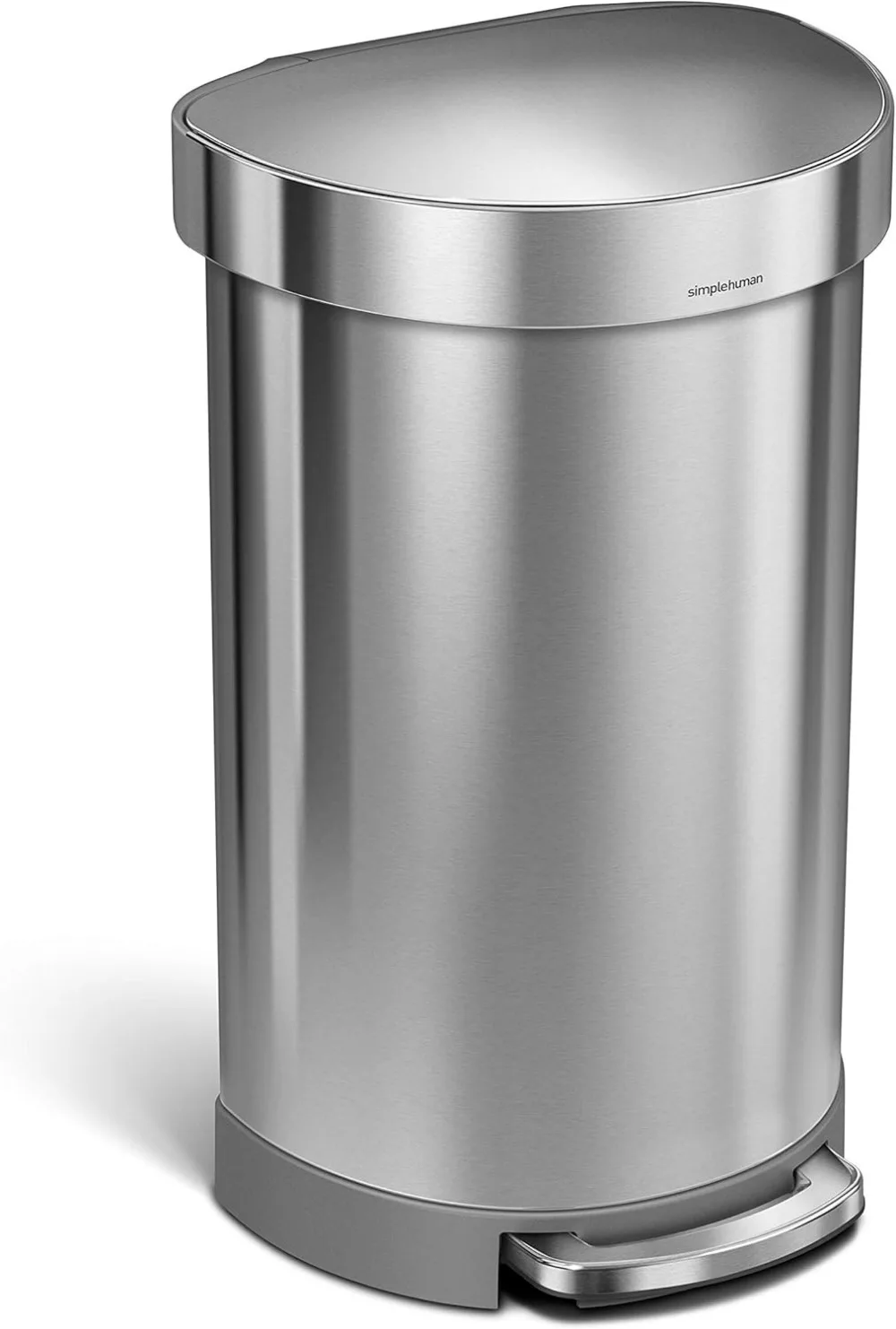 Semi-circular Hands-free Pedal Trash Can Protects Against Fingerprints and Bacteria Rugged Wide Steel Pedals for The Kitchen
Semi-circular Hands-free Pedal Trash Can Protects Against Fingerprints and Bacteria Rugged Wide Steel Pedals for The Kitchen