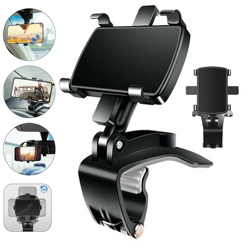 Car Dashboard 360 Degree Rotable Phone Holder Clip Mount Holder Clamp Bracket Accessories Stand For Cell Phone GPS High Quality
Car Dashboard 360 Degree Rotable Phone Holder Clip Mount Holder Clamp Bracket Accessories Stand For Cell Phone GPS High Quality