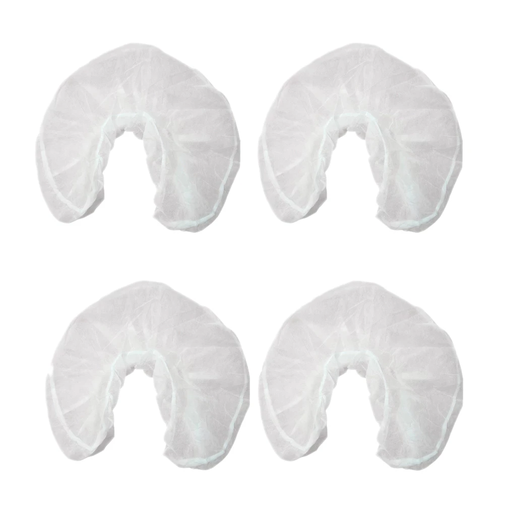 50Pc U Shaped Disposable Non-Woven Headrest Pillow Paper Beauty Spa Salon Bed Cover Massage Face Cradle Head Rest Covers
50Pc U Shaped Disposable Non-Woven Headrest Pillow Paper Beauty Spa Salon Bed Cover Massage Face Cradle Head Rest Covers