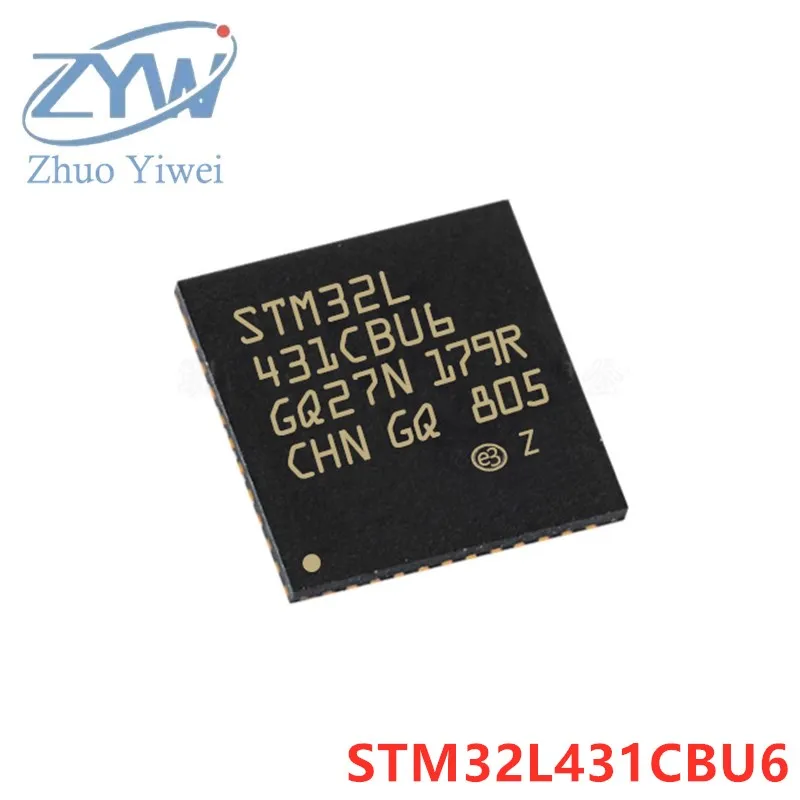 STM32L431CBU6 UFQFPN-48 STM32L STM32L431 STM32L431CBU 80MHz 128KB ARM Cortex-M4 chip 32-bit microcontroller MCU New original
STM32L431CBU6 UFQFPN-48 STM32L STM32L431 STM32L431CBU 80MHz 128KB ARM Cortex-M4 chip 32-bit microcontroller MCU New original