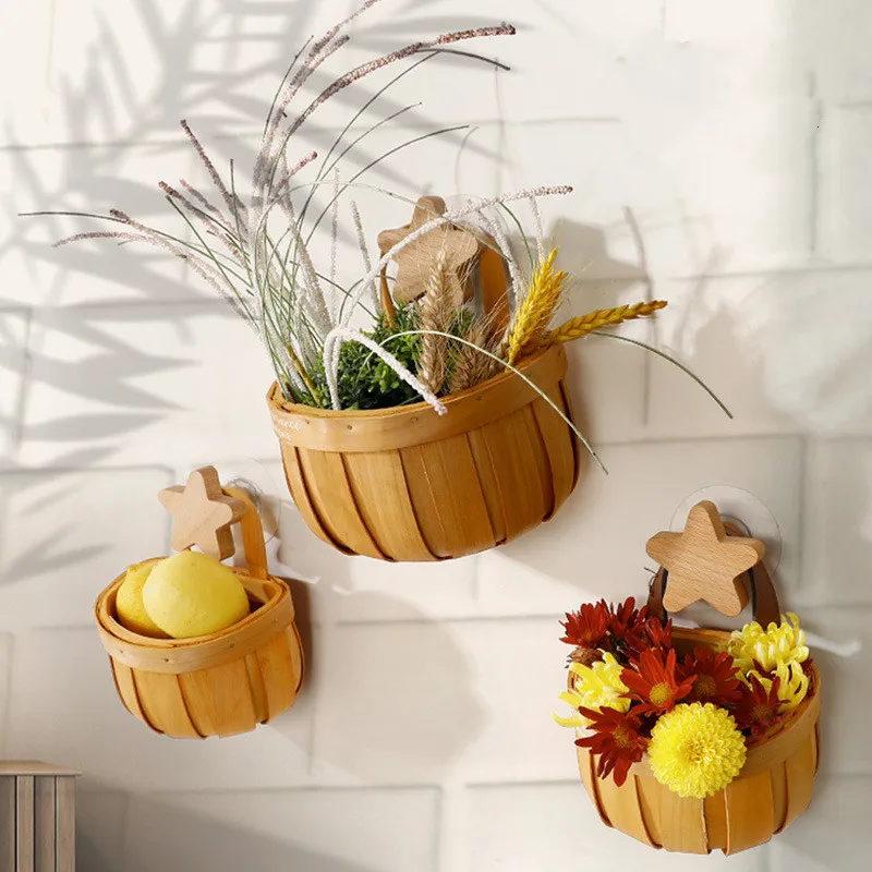 Kitchen Storage Baskets, Wood Chips, Woven Wall Hanging Baskets, Pastoral Family Decorations Can Be Used As Dry Flower Baskets
Kitchen Storage Baskets, Wood Chips, Woven Wall Hanging Baskets, Pastoral Family Decorations Can Be Used As Dry Flower Baskets