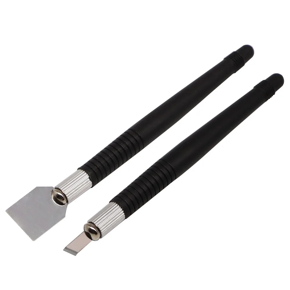 Practical Solder Paste Scraper Durable Disassemble Scraping Knife Soldering Tin Spatula BGA Rods Soldering Accessory Repair Tool
Practical Solder Paste Scraper Durable Disassemble Scraping Knife Soldering Tin Spatula BGA Rods Soldering Accessory Repair Tool
