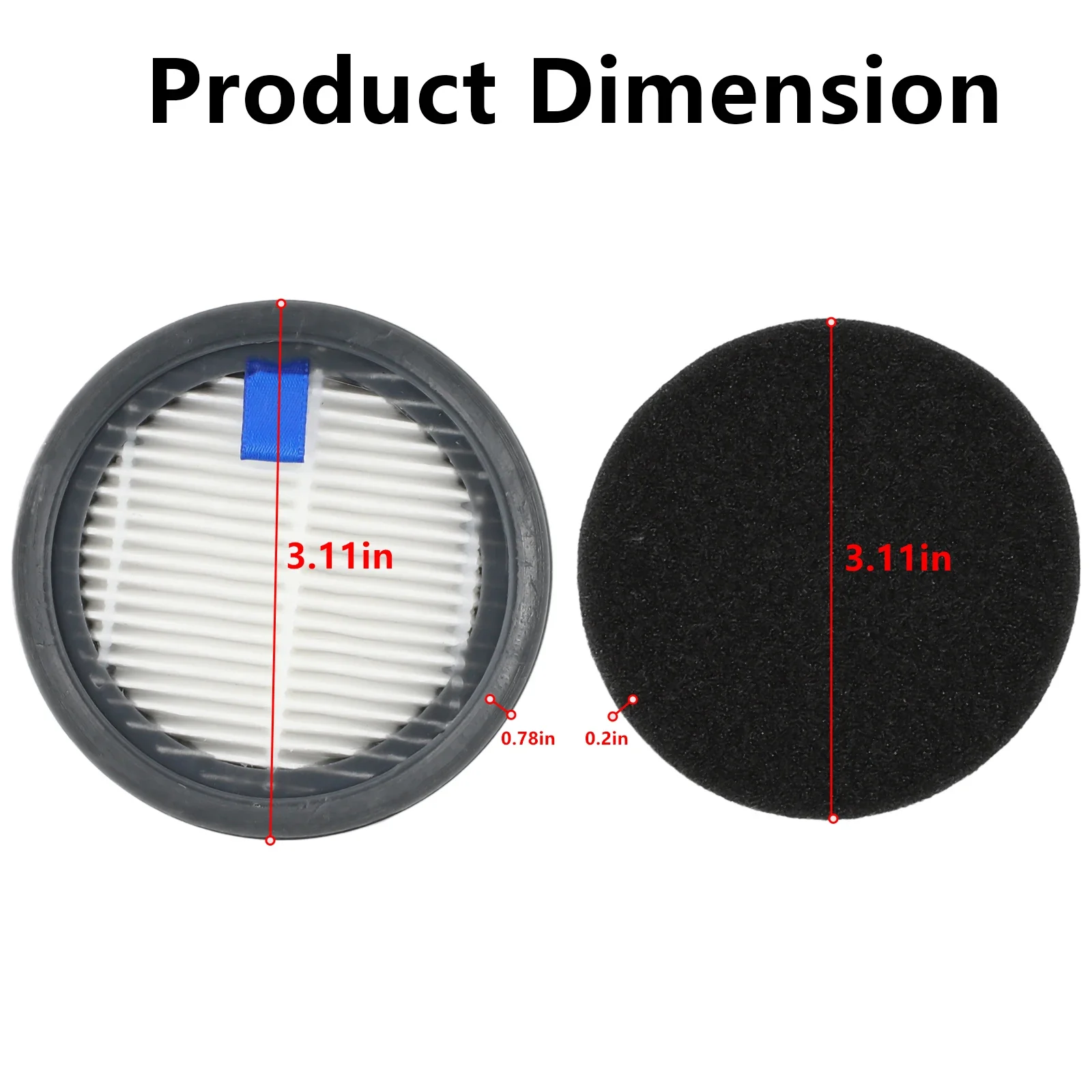 High Quality Practical Filter Sponge Filters 3 Pack A200Pro/A200 And 9 Pack Filters For Afoddon Sponge Filters
High Quality Practical Filter Sponge Filters 3 Pack A200Pro/A200 And 9 Pack Filters For Afoddon Sponge Filters