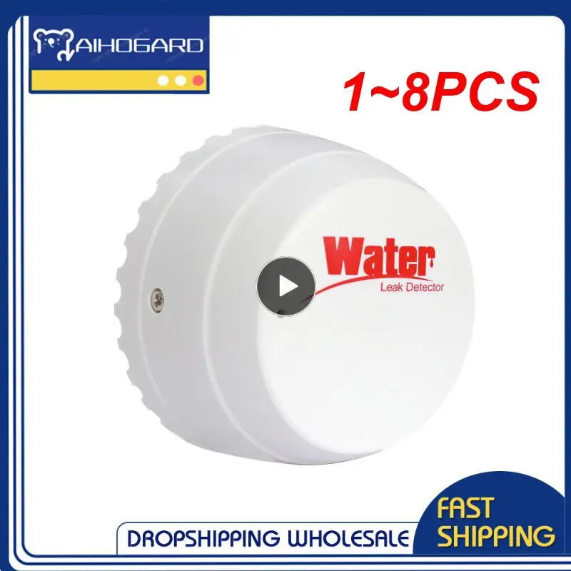 1~8PCS Wifi Water Detector Leakage Sensor Alarm Leak Detector Sound Tuyasmart Smart Life APP Flood Alert Overflow Security
1~8PCS Wifi Water Detector Leakage Sensor Alarm Leak Detector Sound Tuyasmart Smart Life APP Flood Alert Overflow Security
