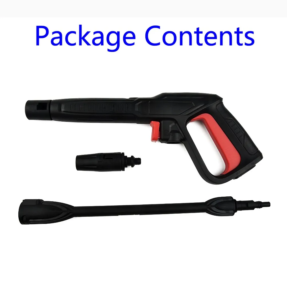 16Mpa Washer Trigger Gun Spray Lance Wand Tip Water Spray Lance Nozzle Jet For For Bosch AQT Black & Decker High Pressure Washer
16Mpa Washer Trigger Gun Spray Lance Wand Tip Water Spray Lance Nozzle Jet For For Bosch AQT Black & Decker High Pressure Washer