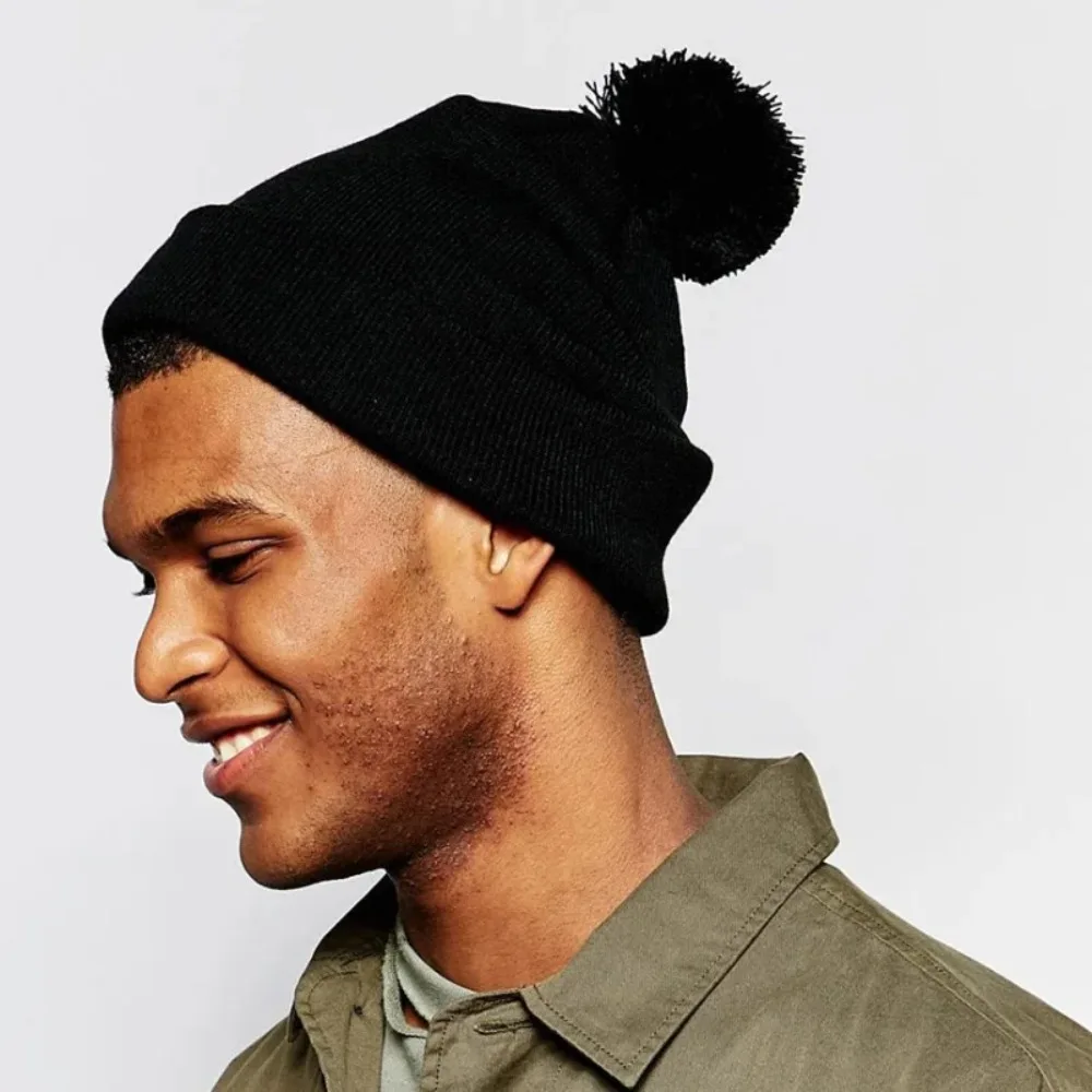 Winter Hat for Women Fashion Pompon Knitted Hat Autumn and Winter Outdoor Thick Woolen Hat Cold Hat Gorros Invierno Mujer Beanie
Winter Hat for Women Fashion Pompon Knitted Hat Autumn and Winter Outdoor Thick Woolen Hat Cold Hat Gorros Invierno Mujer Beanie