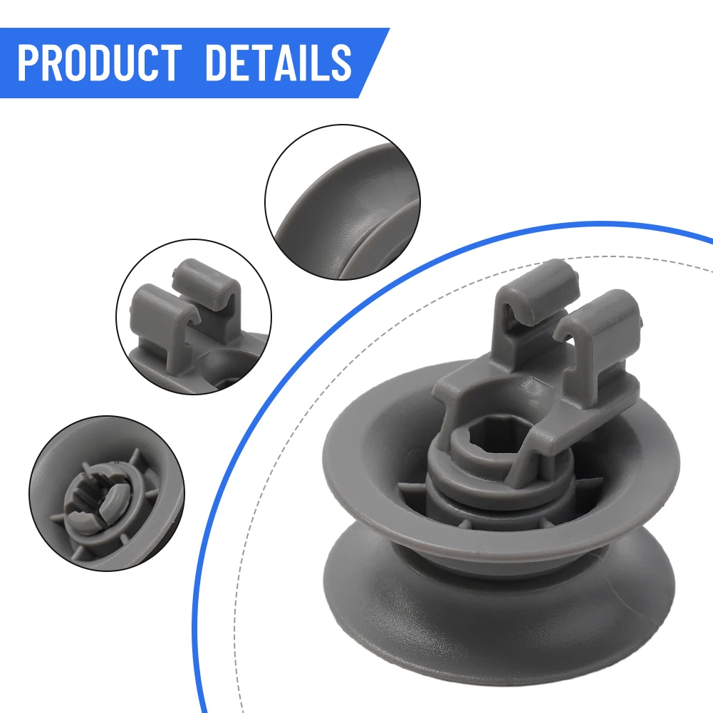 Basket Roll Upper Basket Wheels 31Mm*14Mm 611666 Durable Grey Lightweight 31 Mm*14 Mm For Dishwasher For Bosch
Basket Roll Upper Basket Wheels 31Mm*14Mm 611666 Durable Grey Lightweight 31 Mm*14 Mm For Dishwasher For Bosch