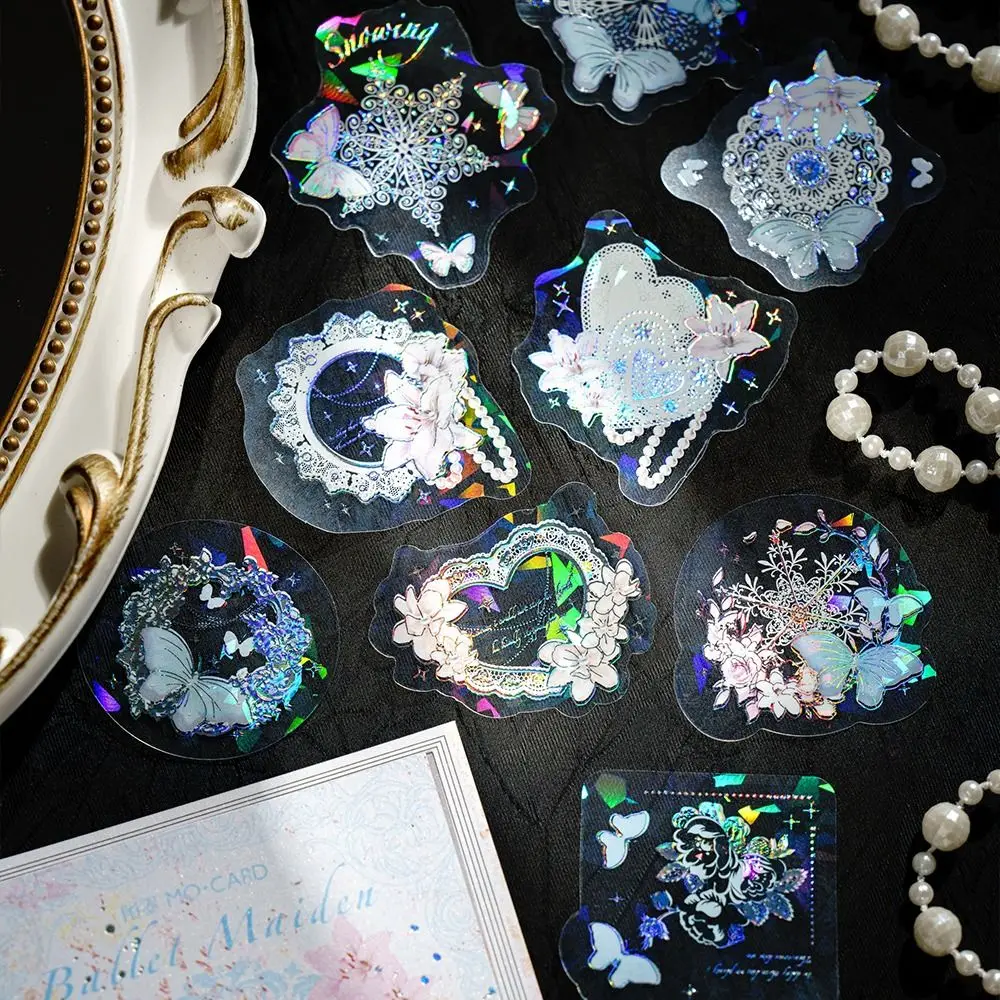 Декоративные наклейки в виде галактики и сада, эстетические наклейки ручной работы с коллажем из ледяных кристаллов, DIY ремесла, блестящие голографические лазерные наклейки
Декоративные наклейки в виде галактики и сада, эстетические наклейки ручной работы с коллажем из ледяных кристаллов, DIY ремесла, блестящие голографические лазерные наклейки