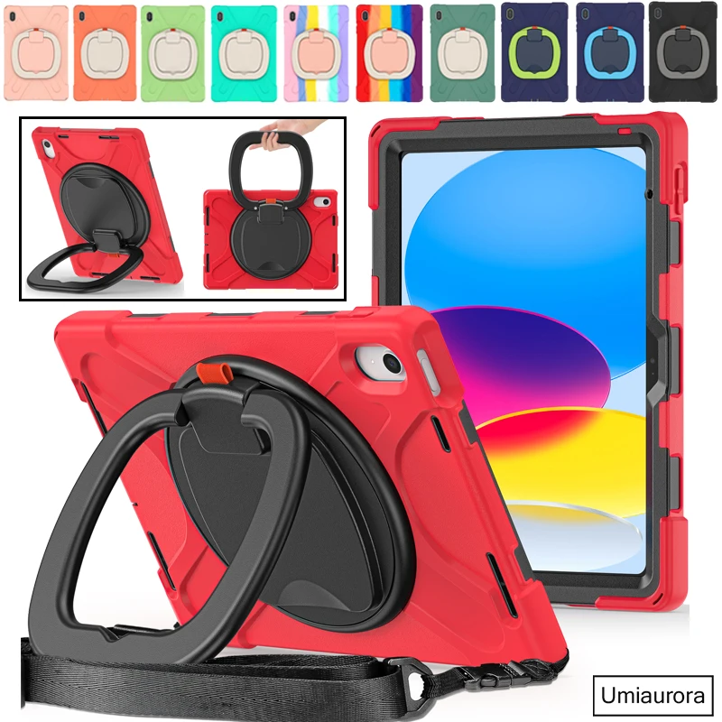 Противоударный чехол с кольцом-подставкой для iPad 10,2, 7, 8, 9, 10 поколения, 10,9 Air, 2, 3, 4, 5 Mini, 6 Pro, 9,7, 11 дюймов
Противоударный чехол с кольцом-подставкой для iPad 10,2, 7, 8, 9, 10 поколения, 10,9 Air, 2, 3, 4, 5 Mini, 6 Pro, 9,7, 11 дюймов