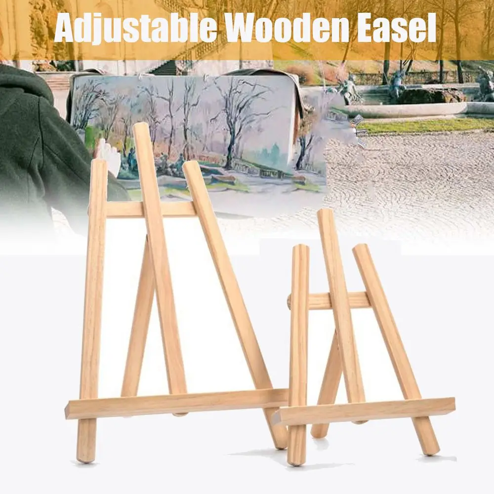 Wooden Student Table Party Decoration Drawing Shelf Wedding Painting Rack Easel Card Stand Display Holder
Wooden Student Table Party Decoration Drawing Shelf Wedding Painting Rack Easel Card Stand Display Holder