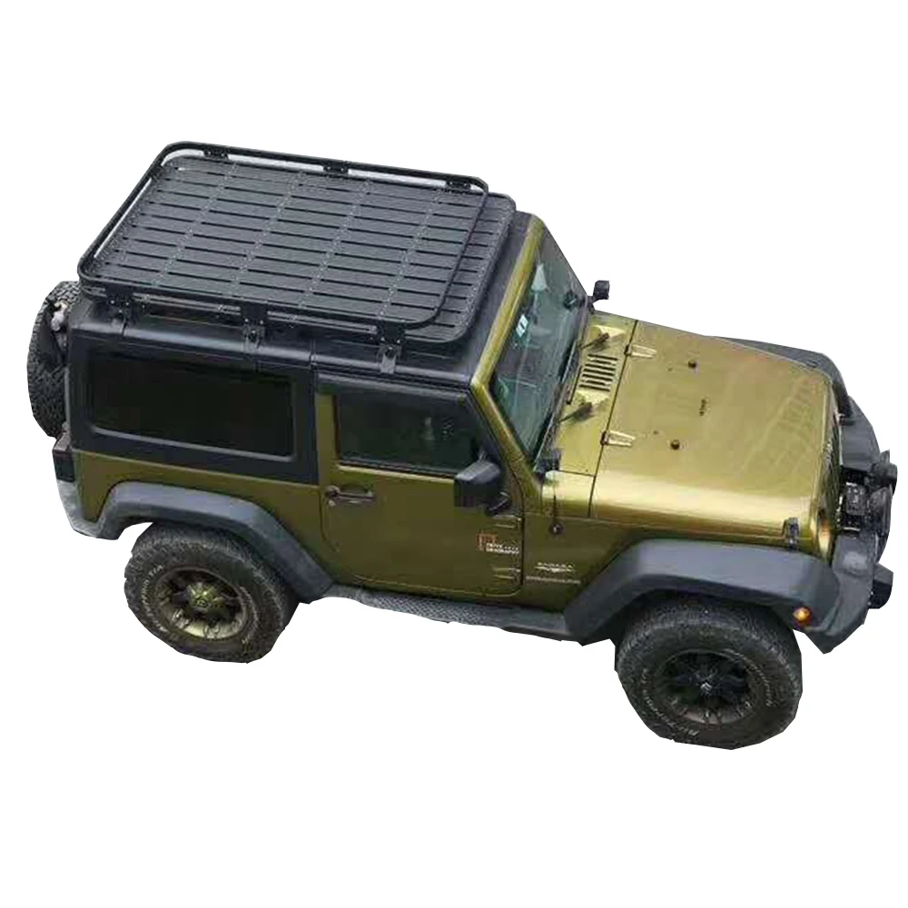 2/4 Door Wholesale Automotive Accessories Aluminum Cargo Carrier Roof Rack For Wrangler JK JL
2/4 Door Wholesale Automotive Accessories Aluminum Cargo Carrier Roof Rack For Wrangler JK JL