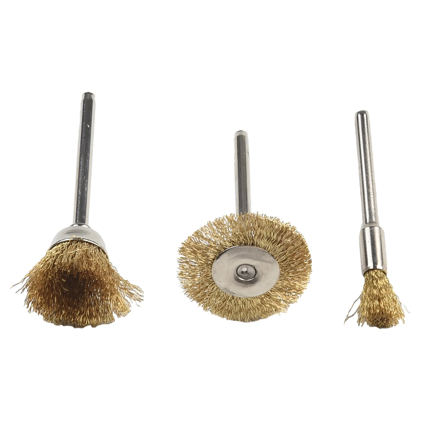 3pcs/set Copper Wire Wheel Brushes Bits Set Polishing Grinding Wheel Rust Paint Remover For Rotary Tool
3pcs/set Copper Wire Wheel Brushes Bits Set Polishing Grinding Wheel Rust Paint Remover For Rotary Tool