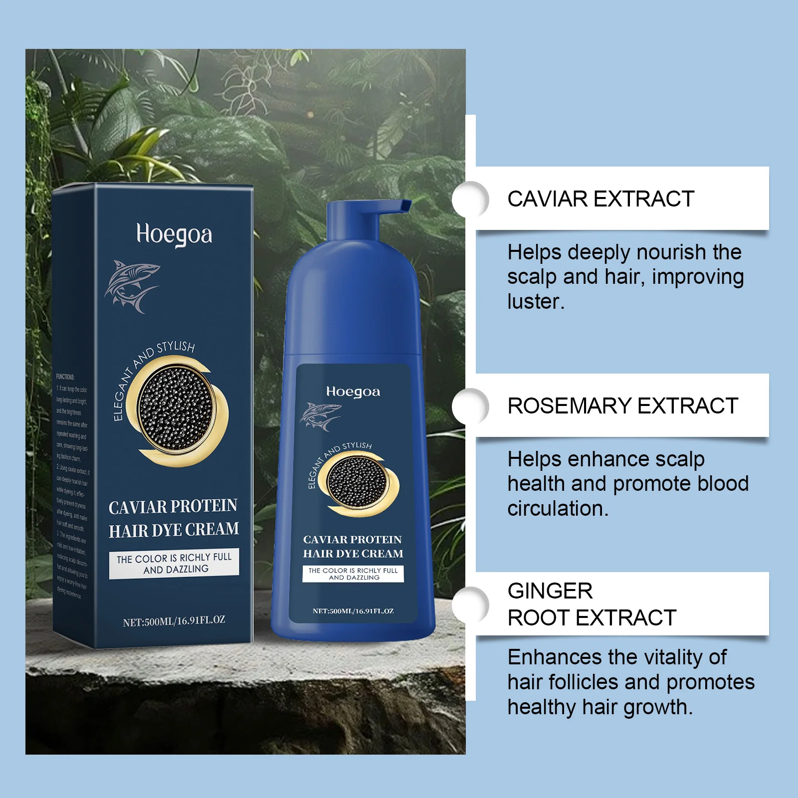 Caviar Hair Dye Cream Change Hair Color Long Lasting Black Brown Repair Gray Hair Safety Nourishing Permanent Hair Coloring Wax 13 S7edaa64f5fce45038b52c822d2faaa36m
