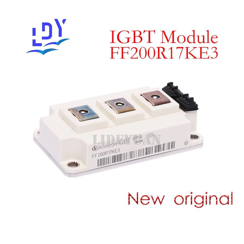 Оригинальный модуль питания бтиз FF200R17KE3, Тиристорный модуль FF200R17KE3, товары точечного качества, 1 шт.
Оригинальный модуль питания бтиз FF200R17KE3, Тиристорный модуль FF200R17KE3, товары точечного качества, 1 шт.