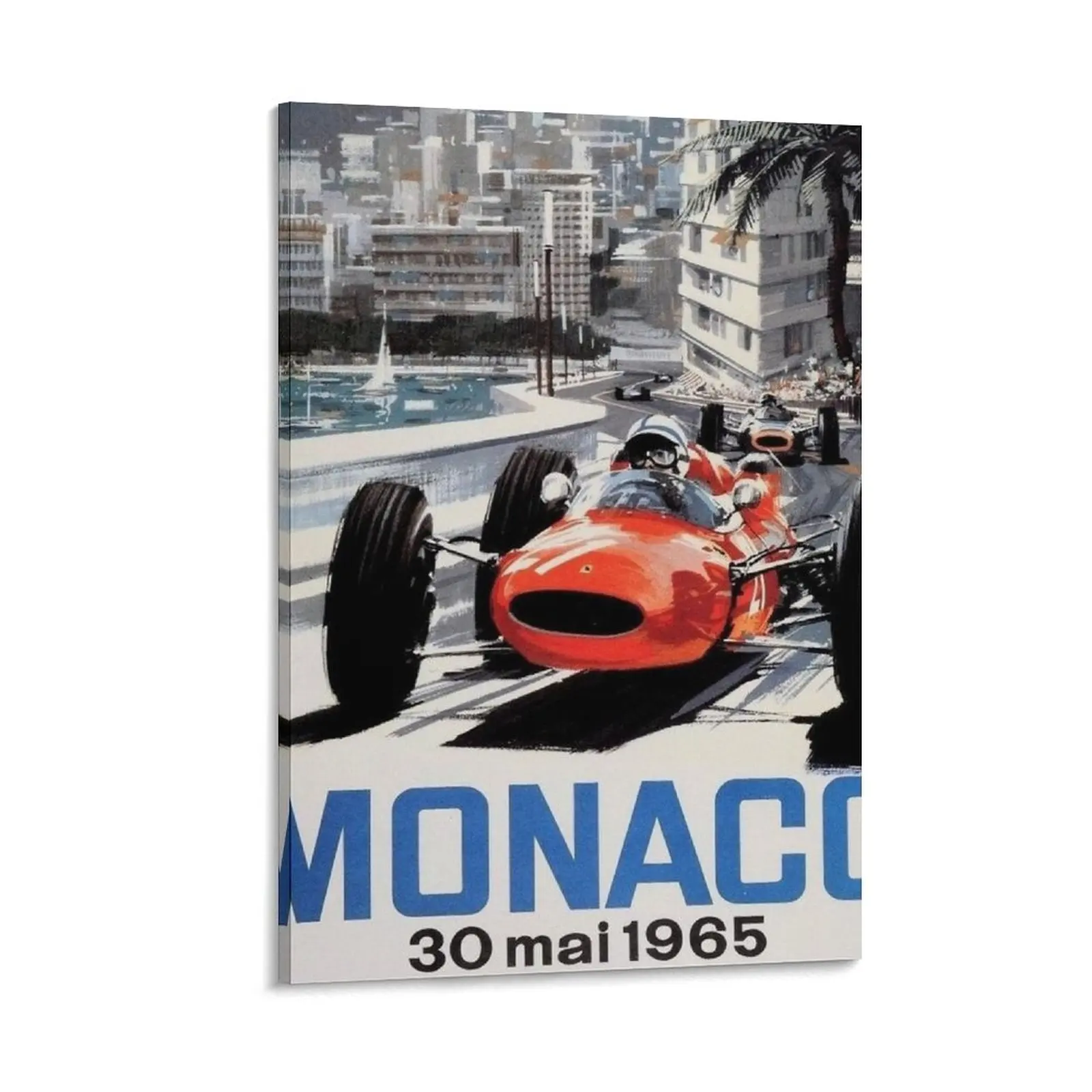 Grand Prix Monaco Auto Racing Canvas Painting Bedroom deco anime decoration decorative frames wall room
Grand Prix Monaco Auto Racing Canvas Painting Bedroom deco anime decoration decorative frames wall room