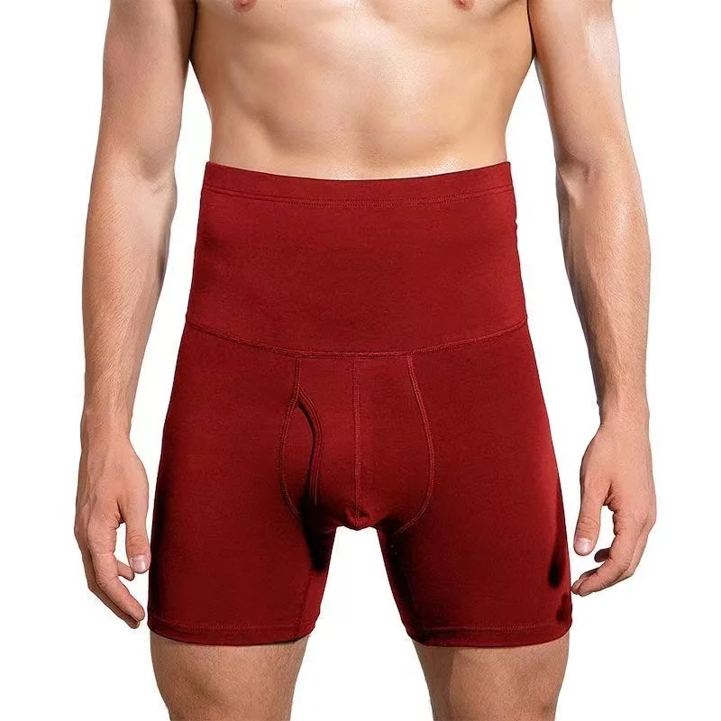 Men's High Waisted Underwear Elastic Abdominal Belly Tightening Trunks Briefs Comfortable Cotton Male Boxer Large XXXXXXL
Men's High Waisted Underwear Elastic Abdominal Belly Tightening Trunks Briefs Comfortable Cotton Male Boxer Large XXXXXXL