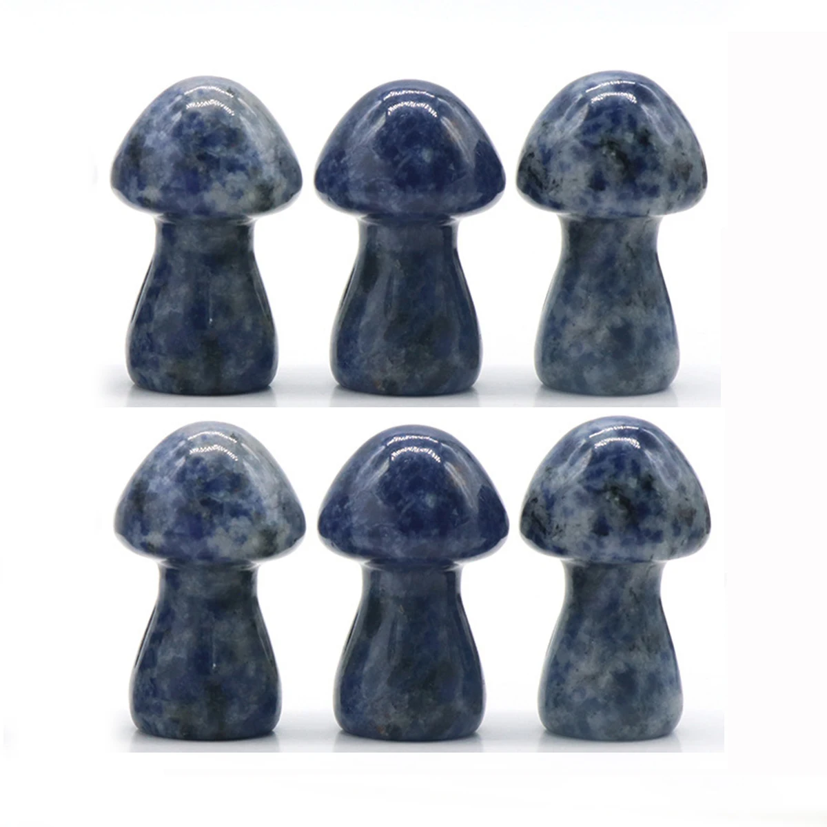 Sodalite 35 мм грибы Декор 6 шт Исцеляющие кристаллы Камни скульптура для изготовления DIY сада газон дома украшение цветочный горшок
Sodalite 35 мм грибы Декор 6 шт Исцеляющие кристаллы Камни скульптура для изготовления DIY сада газон дома украшение цветочный горшок