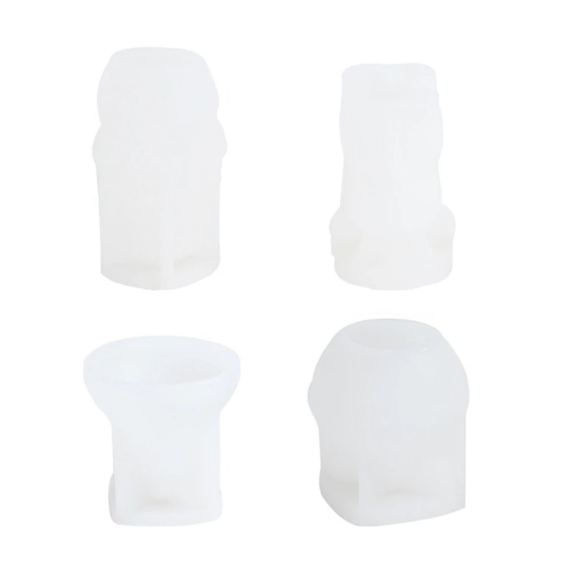 DIY Snowman Deer Bell Candle Epoxy Resin Mold Christmas Candle Silicone Mold
DIY Snowman Deer Bell Candle Epoxy Resin Mold Christmas Candle Silicone Mold