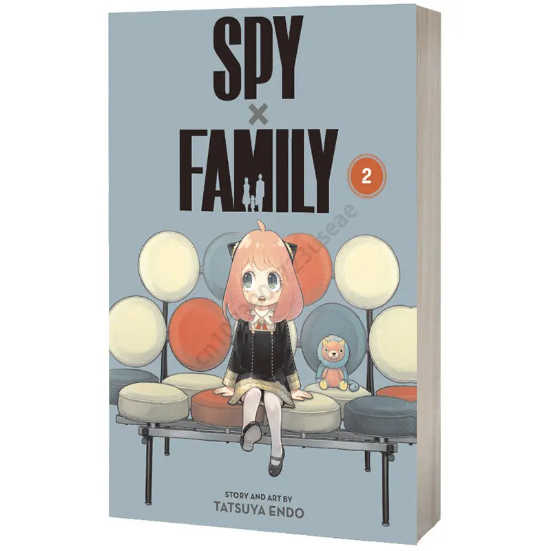 New Books Anime SPY×FAMILY Vol 2 Japan Youth Teens Comedy Mystery Suspense Manga Comic Book English Livre Libro
New Books Anime SPY×FAMILY Vol 2 Japan Youth Teens Comedy Mystery Suspense Manga Comic Book English Livre Libro