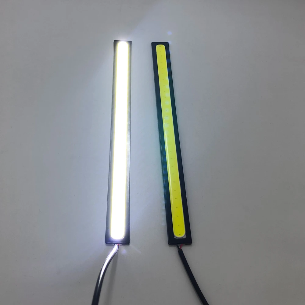 50pcs LED Driving Daytime Running Lights Strip 17cm COB Waterproof Car Styling LED Lamp Auto Car Working Light DC 12V
50pcs LED Driving Daytime Running Lights Strip 17cm COB Waterproof Car Styling LED Lamp Auto Car Working Light DC 12V