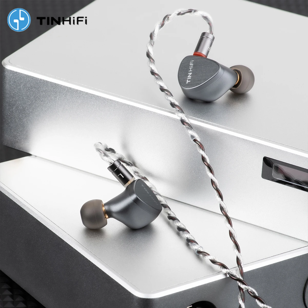 

TINHIFI T5S In-ear Earphone Next-generation Ultra-linear Diaphragm Dynamic Driver Swappable 0.78 2Pin Cable HiFi Music Headset