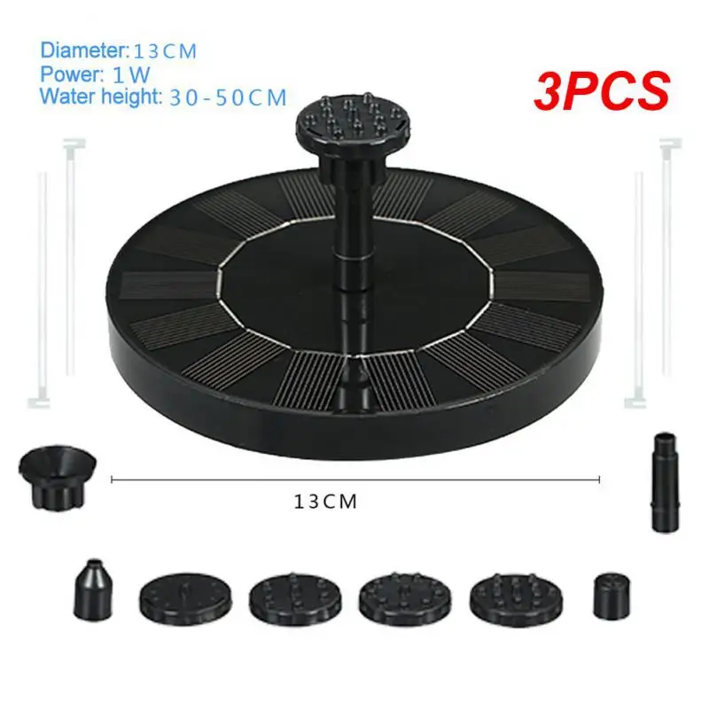 3PCS New Mini Solar Water Fountain Pool Pond Waterfall Fountain Garden Supplies Decoration Outdoor Solar Powered Fountain Bird
3PCS New Mini Solar Water Fountain Pool Pond Waterfall Fountain Garden Supplies Decoration Outdoor Solar Powered Fountain Bird