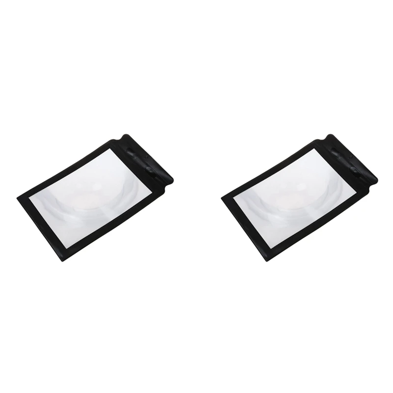 NEW-2X A4 Full Page 3X Magnifier Sheet Large Magnifying Glass Book Reading Aid Lens
NEW-2X A4 Full Page 3X Magnifier Sheet Large Magnifying Glass Book Reading Aid Lens