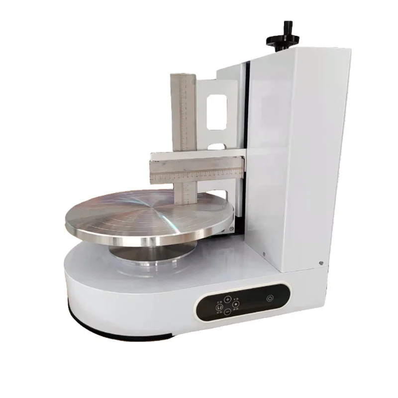 Cake Cream Spreading Coating Filling Machine Electric Intelligent Automatic Cake Embryo Spreading Machine
Cake Cream Spreading Coating Filling Machine Electric Intelligent Automatic Cake Embryo Spreading Machine