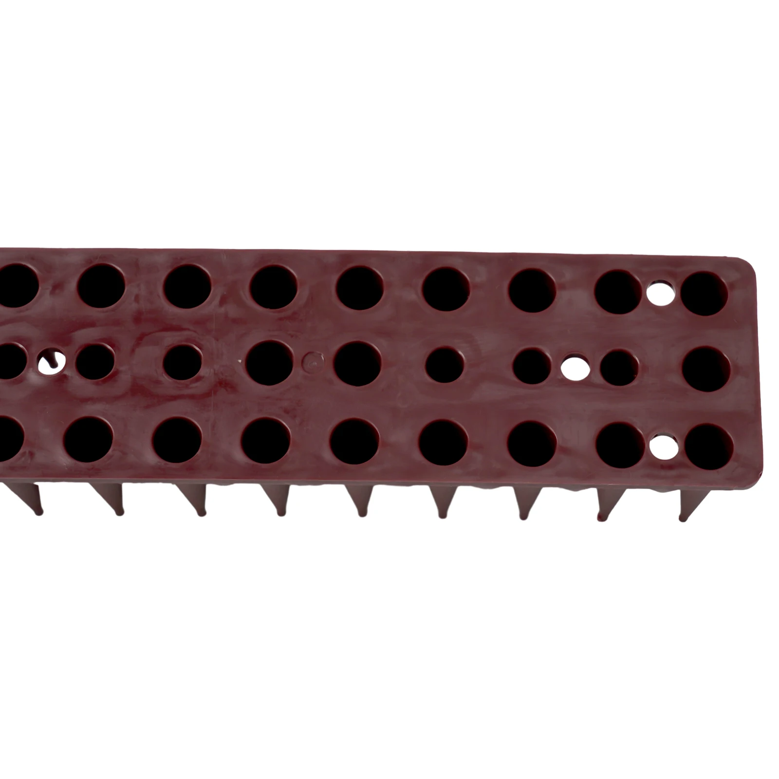 1pc Spike Defender Garden Security Protection Fence Wall Spike Three Flexible Separable Segments Plastic Bird Repellent
1pc Spike Defender Garden Security Protection Fence Wall Spike Three Flexible Separable Segments Plastic Bird Repellent