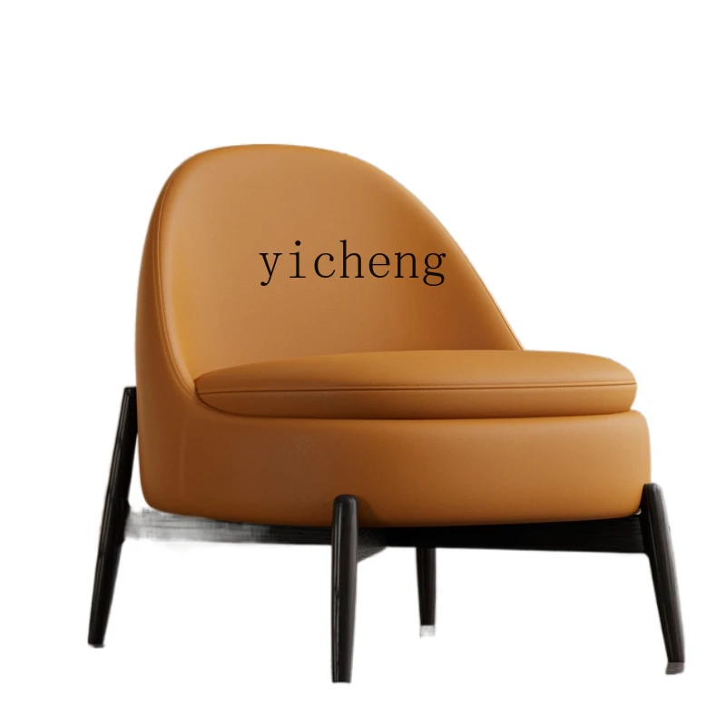 YY Reception Chair Villa Large Apartment Minimalist Genuine Leather Hong Kong Style Leisure Chair
YY Reception Chair Villa Large Apartment Minimalist Genuine Leather Hong Kong Style Leisure Chair