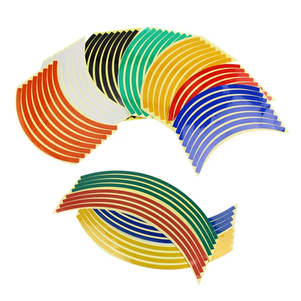 Fluorescent Motorcycle Rim Tape Stickers Wheel Stripes Decals for Motorcycle Wheels Accessory Sticker Kits
Fluorescent Motorcycle Rim Tape Stickers Wheel Stripes Decals for Motorcycle Wheels Accessory Sticker Kits