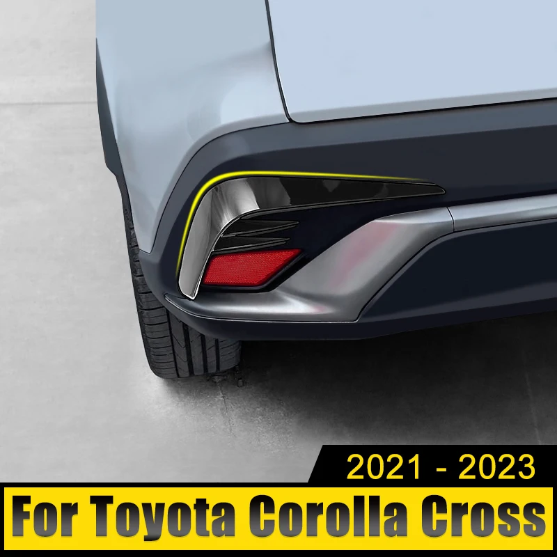 For Toyota Corolla Cross XG10 2021 2022 2023 Hybrid ABS Car Rear Fog Light Trim Case Frame Cover Stickers Decoration Accessories
For Toyota Corolla Cross XG10 2021 2022 2023 Hybrid ABS Car Rear Fog Light Trim Case Frame Cover Stickers Decoration Accessories