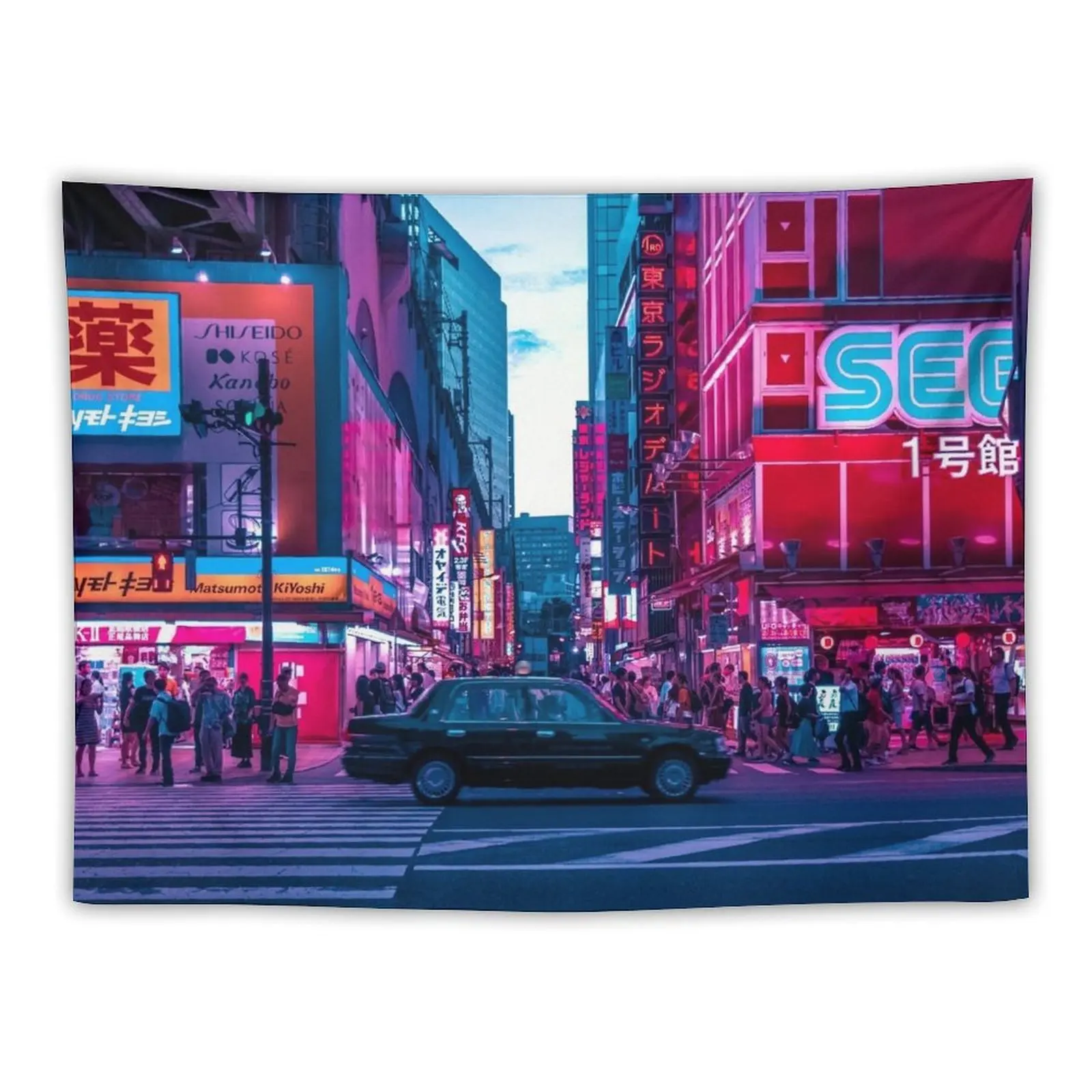 Evening sights of Akihabara Tapestry Wallpaper Bedroom Cute Room Decor Wall Coverings Anime Decor Tapestry
Evening sights of Akihabara Tapestry Wallpaper Bedroom Cute Room Decor Wall Coverings Anime Decor Tapestry