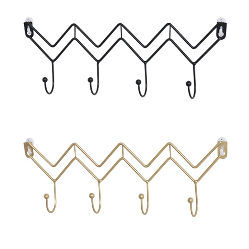 Nordic Ins Home Decoration Iron Art Wave Wall Hanging Hook Key Wall Storage Hanger Bedroom Living Room Coat Rack
Nordic Ins Home Decoration Iron Art Wave Wall Hanging Hook Key Wall Storage Hanger Bedroom Living Room Coat Rack