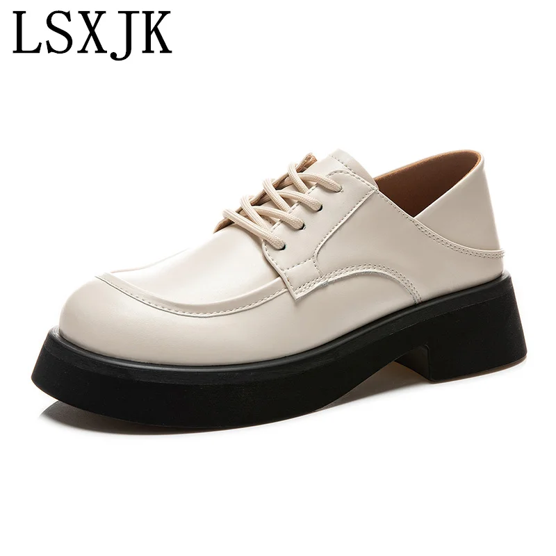 Genuine Leather Loafers Women's 2022 Fall New Ladies British Style Chunky Heel Commuter Single Casual Fashion Shoes For Women
Genuine Leather Loafers Women's 2022 Fall New Ladies British Style Chunky Heel Commuter Single Casual Fashion Shoes For Women