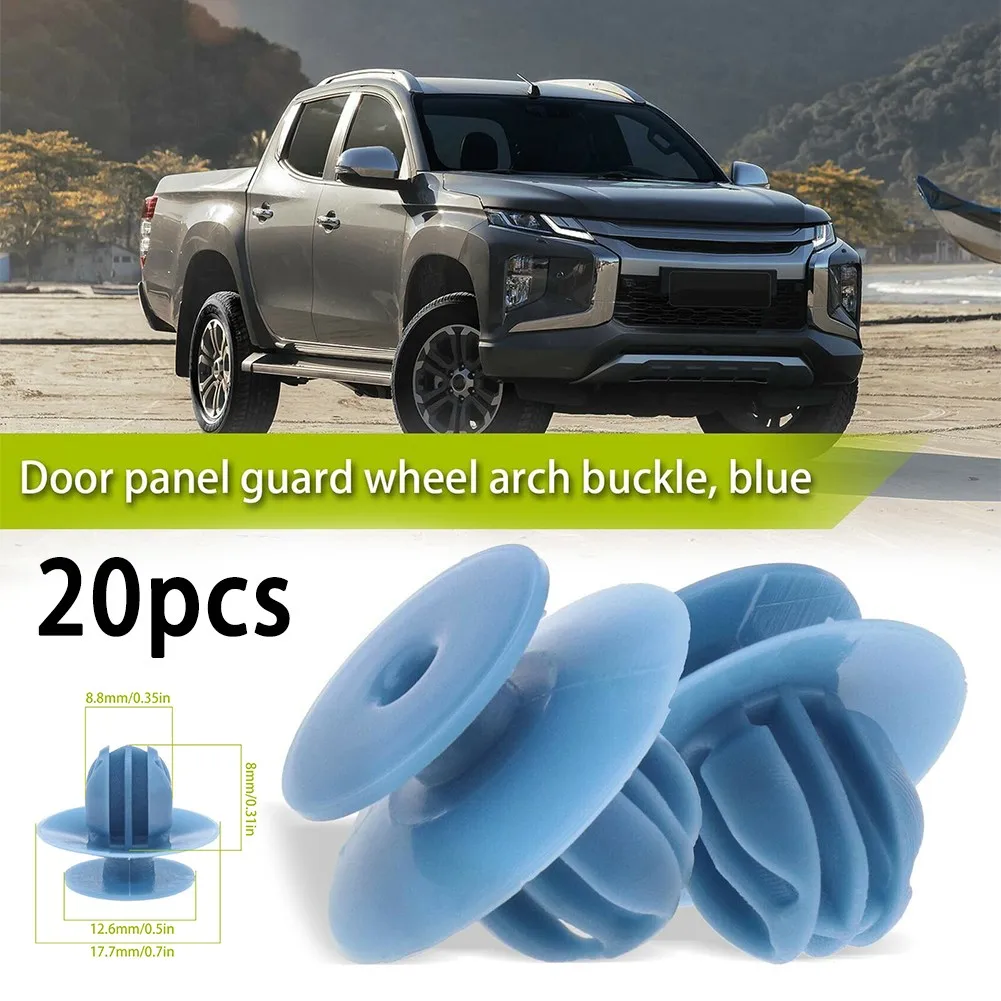 20x Replacement For Mitsubish L 200 MU000977 Car Wheel Arches Trim Clips Moulding Screw Driver Retainer Door Panel Fender Liner
20x Replacement For Mitsubish L 200 MU000977 Car Wheel Arches Trim Clips Moulding Screw Driver Retainer Door Panel Fender Liner