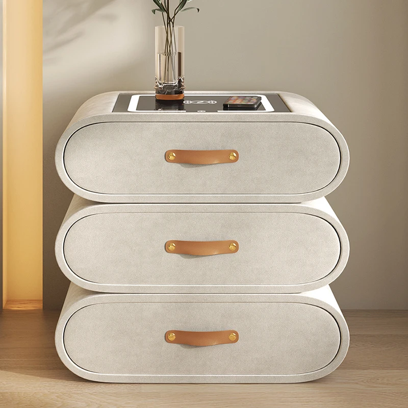 Nightstands For Bedroom Smart Bedside Table Light Luxury Rotating Wireless Charging Glass Mobile Audio Muebles Furniture FY6YH
Nightstands For Bedroom Smart Bedside Table Light Luxury Rotating Wireless Charging Glass Mobile Audio Muebles Furniture FY6YH