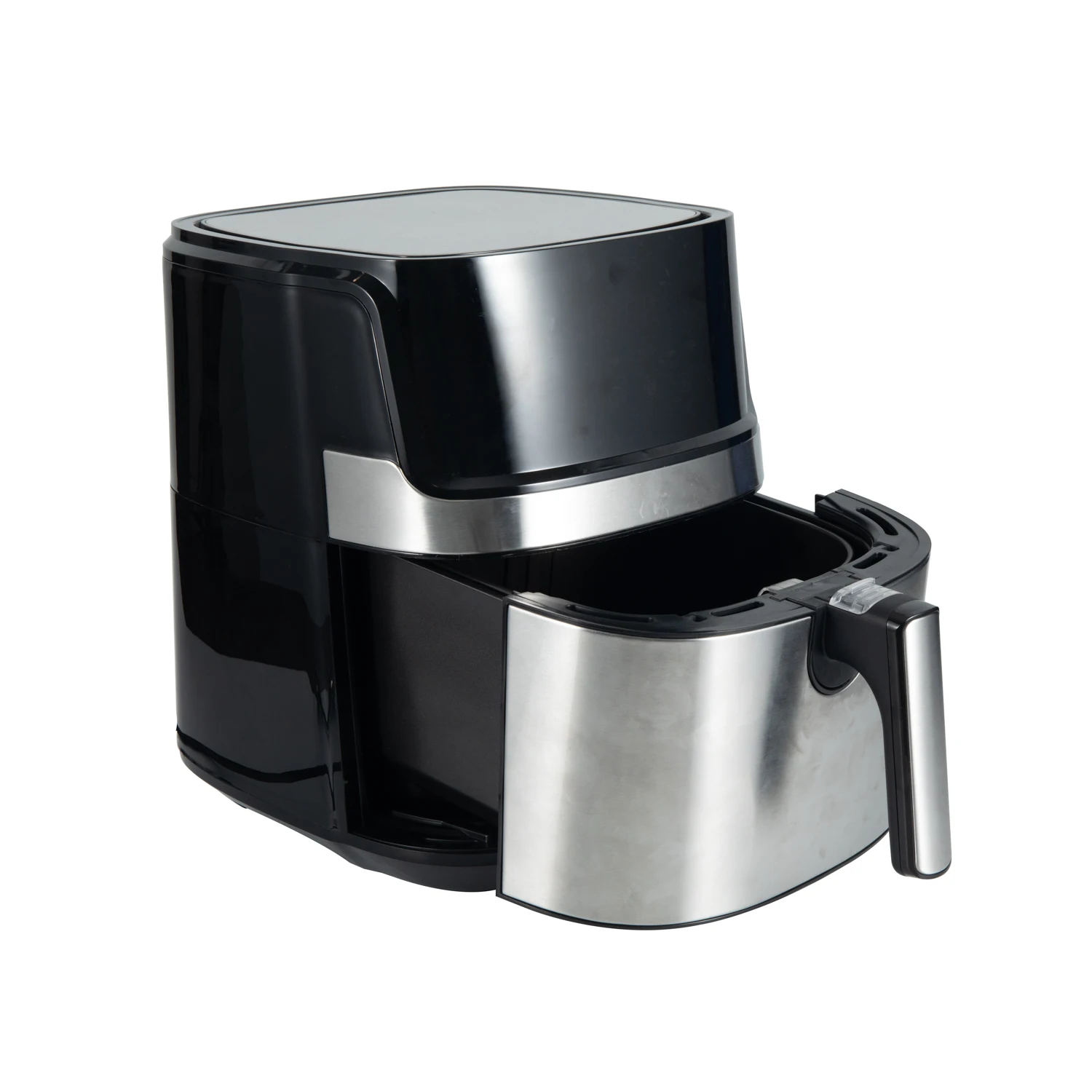 Фритюрница BM из нержавеющей стали с внутренним гальванизированным листом, электрическая глубокая печь