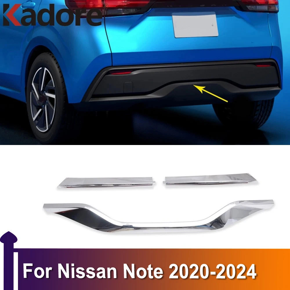 Хромированная накладка на заднюю крышку багажника для Nissan Note 2020 2021 2022 2023 2024
Хромированная накладка на заднюю крышку багажника для Nissan Note 2020 2021 2022 2023 2024