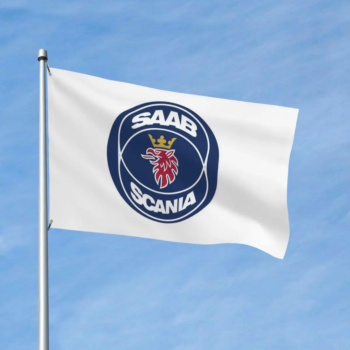 Шведский флаг Saabs Scanias, блестящий, цифровой печатный автомобильный клуб с 2 люверсами, Декор для дома, спальни, стен
Шведский флаг Saabs Scanias, блестящий, цифровой печатный автомобильный клуб с 2 люверсами, Декор для дома, спальни, стен