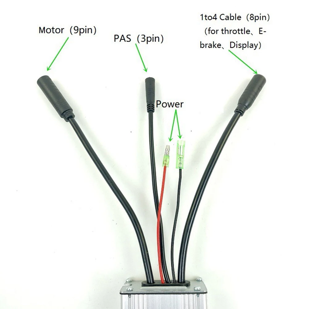 Brand New KT Controller Waterproof Controller Brake Input Low Level KT-15A Speed Setting 1-4.2V Waterproof Joint 1T4 Cable Plug
Brand New KT Controller Waterproof Controller Brake Input Low Level KT-15A Speed Setting 1-4.2V Waterproof Joint 1T4 Cable Plug