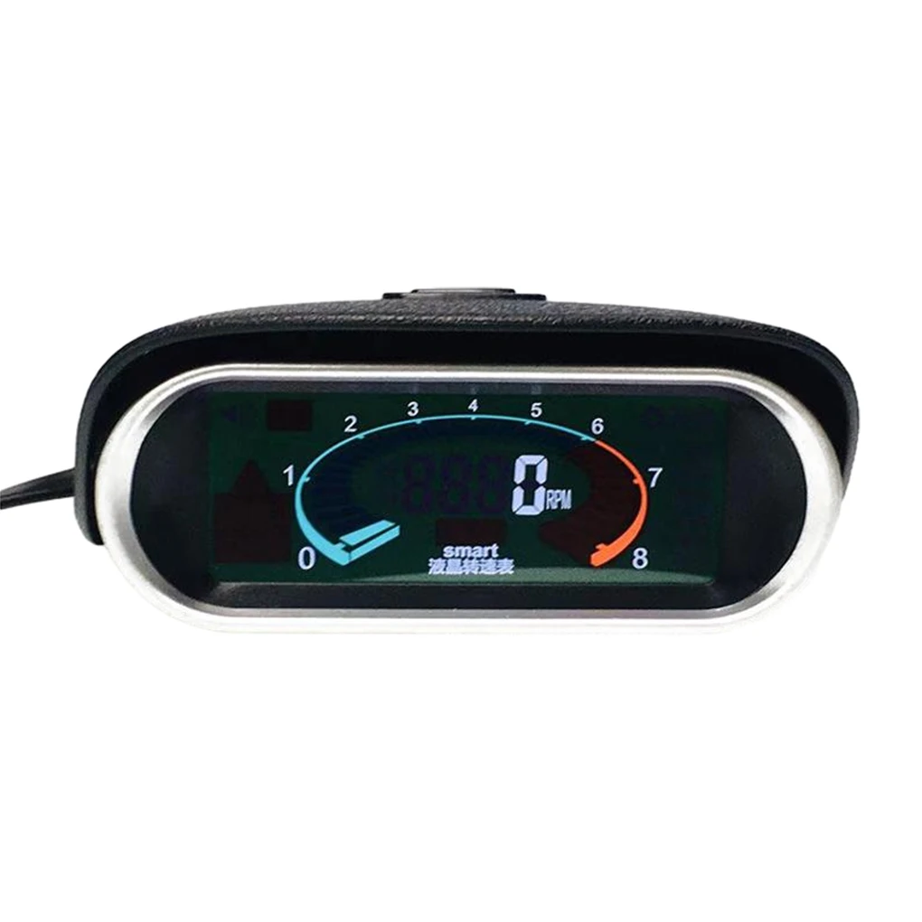 Durable Digital Display Speedometer Small And Light Weight Easy Installation Glass Car Tachometer
Durable Digital Display Speedometer Small And Light Weight Easy Installation Glass Car Tachometer