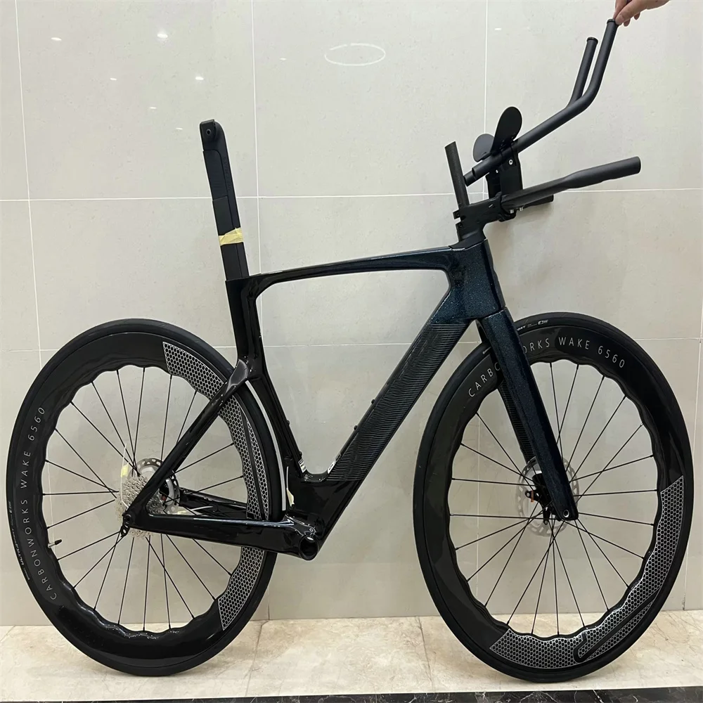UD Foil RC Ultimate Carbon Road Frames, Custom Color, 6560 Carbon Wheelset, Ship DPD UPS for EU
UD Foil RC Ultimate Carbon Road Frames, Custom Color, 6560 Carbon Wheelset, Ship DPD UPS for EU