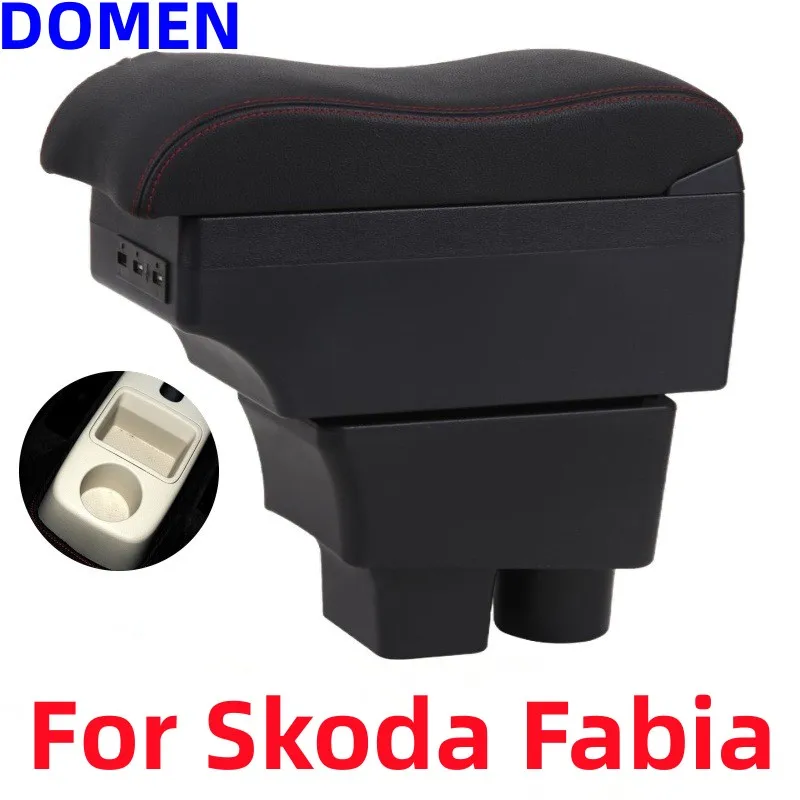 For Skoda Fabia Armrest Box For Skoda Fabia 2 Car Armrest Box Interior Retrofit USB Ashtray Auto Parts 2008-2014
For Skoda Fabia Armrest Box For Skoda Fabia 2 Car Armrest Box Interior Retrofit USB Ashtray Auto Parts 2008-2014