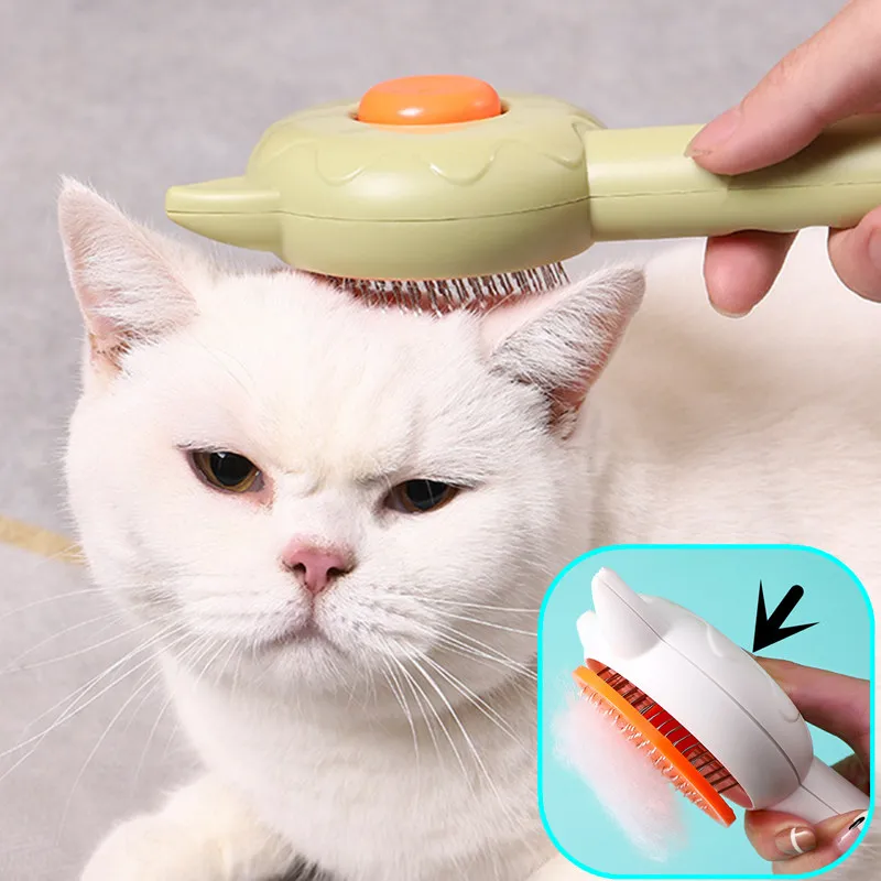 Cat Brush Self-Cleaning Cat Brush Massage Pet Hair Remover One-Button Dog Brushes Pet Grooming Cats Hair Combs Cleaning Tools
Cat Brush Self-Cleaning Cat Brush Massage Pet Hair Remover One-Button Dog Brushes Pet Grooming Cats Hair Combs Cleaning Tools