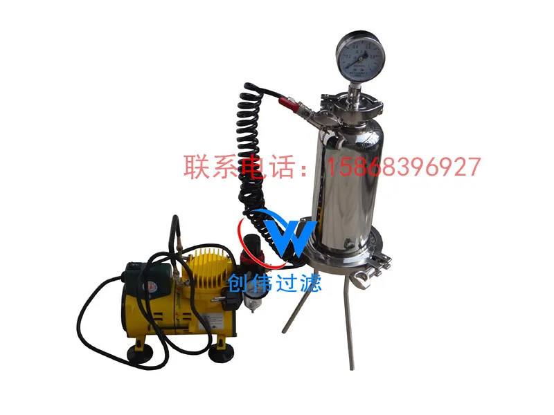 Лабораторный мембранный фильтр из нержавеющей стали с положительным давлением 100 мм-1 л
Лабораторный мембранный фильтр из нержавеющей стали с положительным давлением 100 мм-1 л