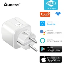 Smart Plug EU 16A WiFi Socket Power Monitor Timing Function Tuya SmartLife APP Vioce Control Works With Alexa Google Assistant
Smart Plug EU 16A WiFi Socket Power Monitor Timing Function Tuya SmartLife APP Vioce Control Works With Alexa Google Assistant