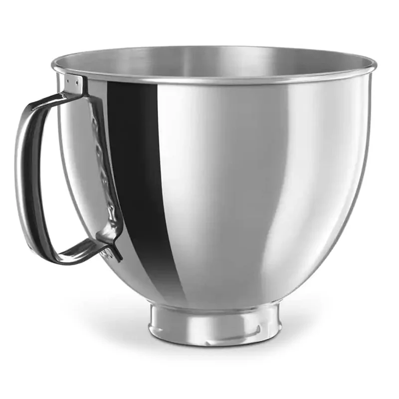 Чаша из нержавеющей стали для классической и ремесленной серии 4,5-5 QT, Миксер с наклонной головкой, чаша из нержавеющей стали 304, 5 кварт
Чаша из нержавеющей стали для классической и ремесленной серии 4,5-5 QT, Миксер с наклонной головкой, чаша из нержавеющей стали 304, 5 кварт